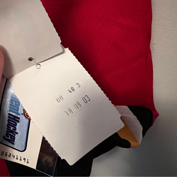 Deadstock! Vintage Calgary Flames Koho Official Hockey Jersey NWT 2XL 3 Avail‎ - Picture 7 of 16